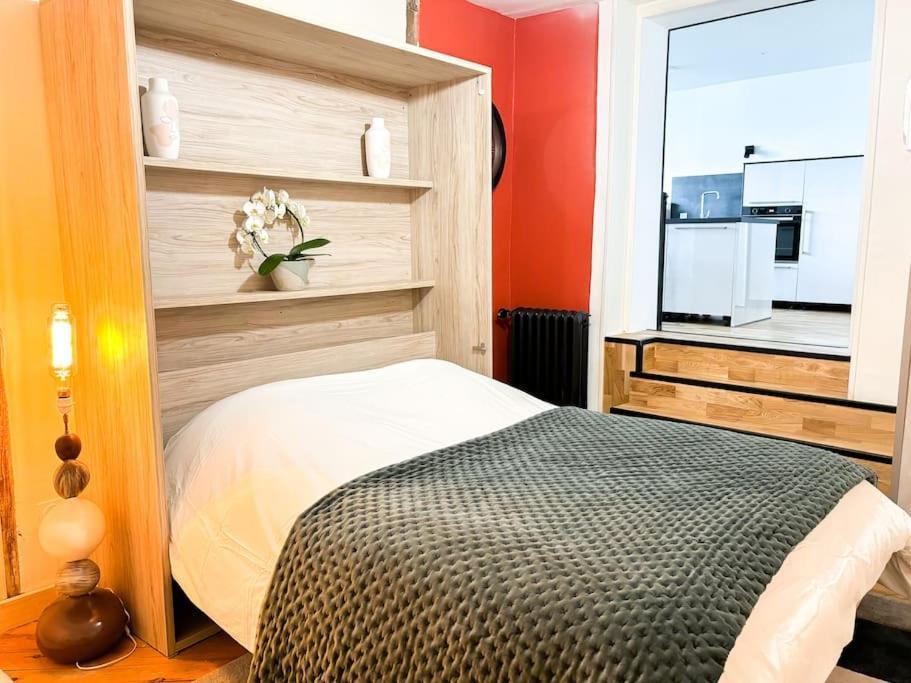 Appartement Cote Jardin - Centre Alençon Exterior foto